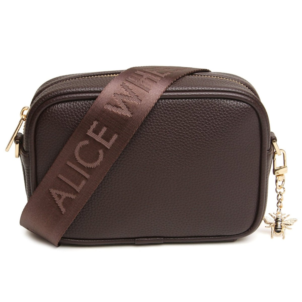 Chocolate - Mini Soho Crossbody Bag - RUTHERFORD & Co
