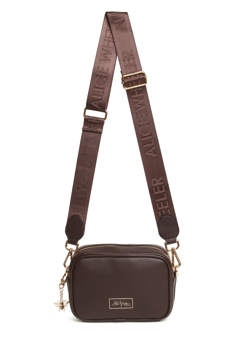 Chocolate - Mini Soho Crossbody Bag - RUTHERFORD & Co