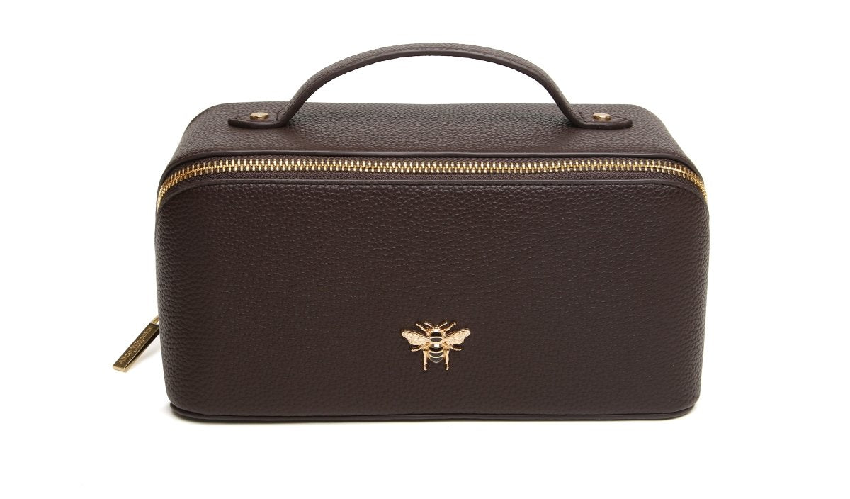 Chocolate Train Case - RUTHERFORD & Co