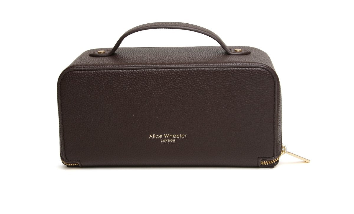 Chocolate Train Case - RUTHERFORD & Co