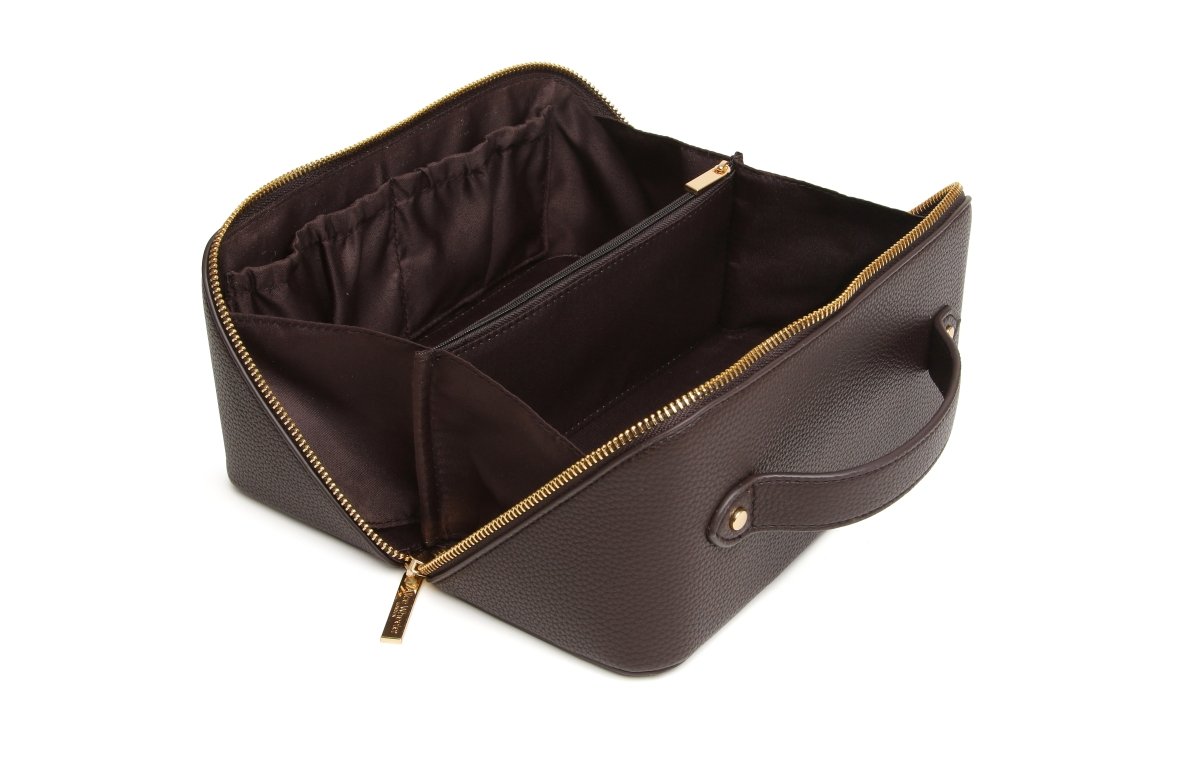 Chocolate Train Case - RUTHERFORD & Co