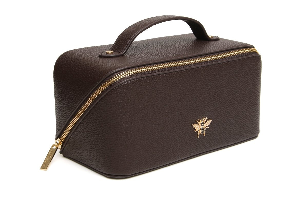 Chocolate Train Case - RUTHERFORD & Co