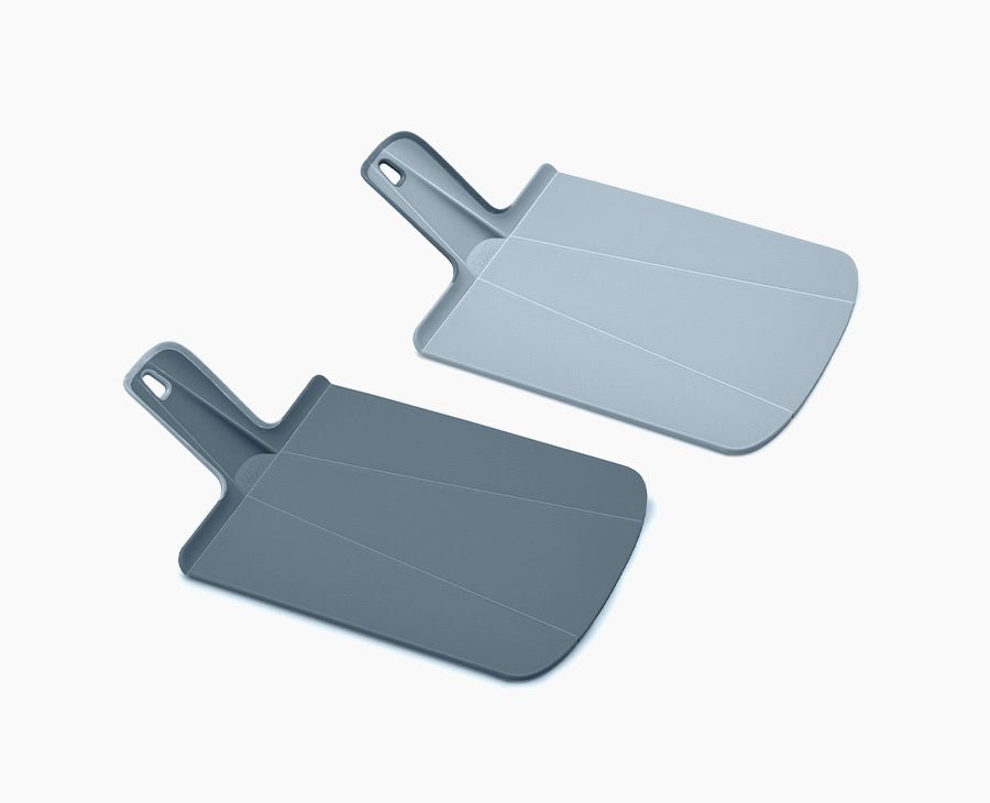 Chop2Pot™ Plus 2 - piece Blue Chopping Board Set - RUTHERFORD & Co