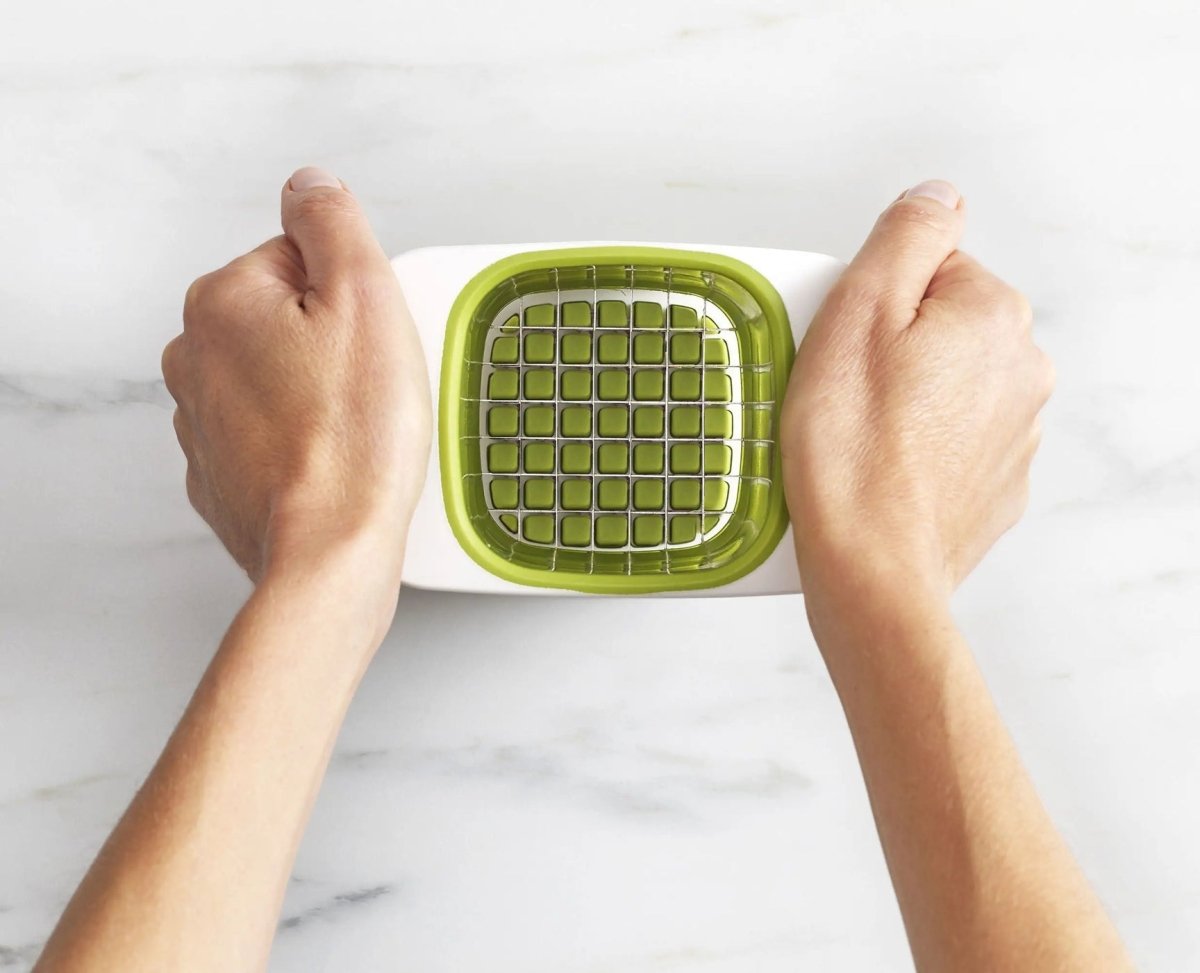 ChopCup™ White Vegetable Chopper - RUTHERFORD & Co
