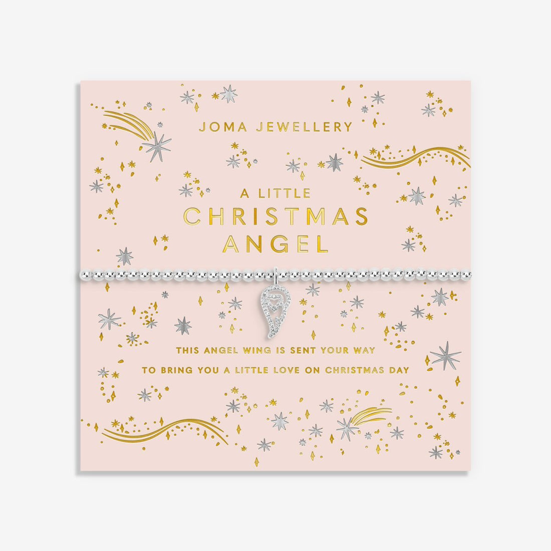 Christmas A Little 'Christmas Angel' Bracelet - RUTHERFORD & Co