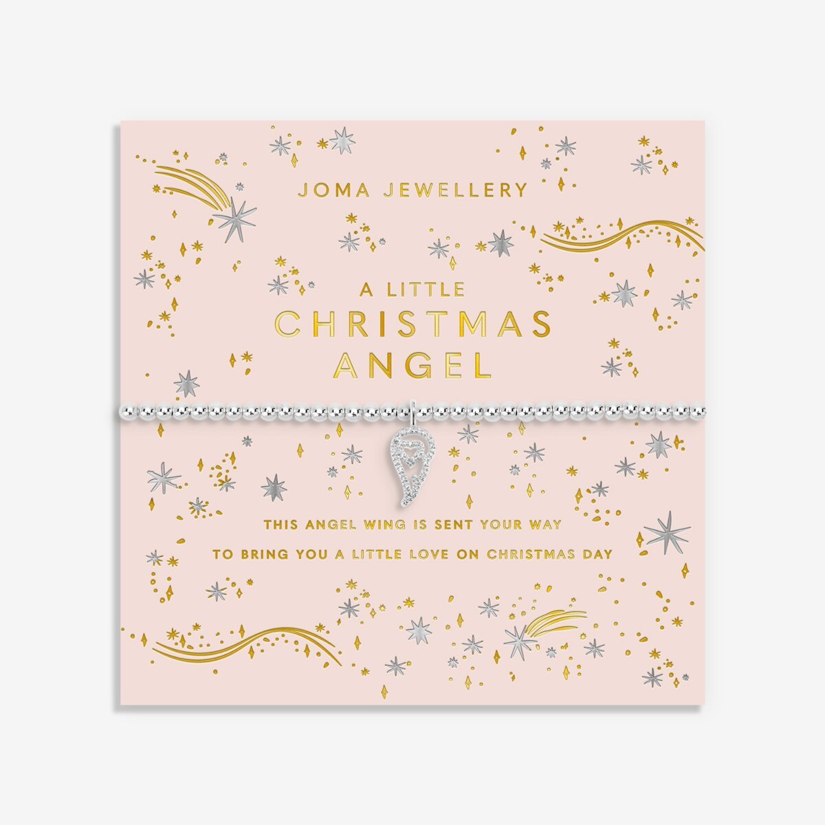 Christmas A Little 'Christmas Angel' Bracelet - RUTHERFORD & Co