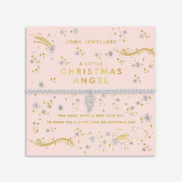 Christmas A Little 'Christmas Angel' Bracelet - RUTHERFORD & Co