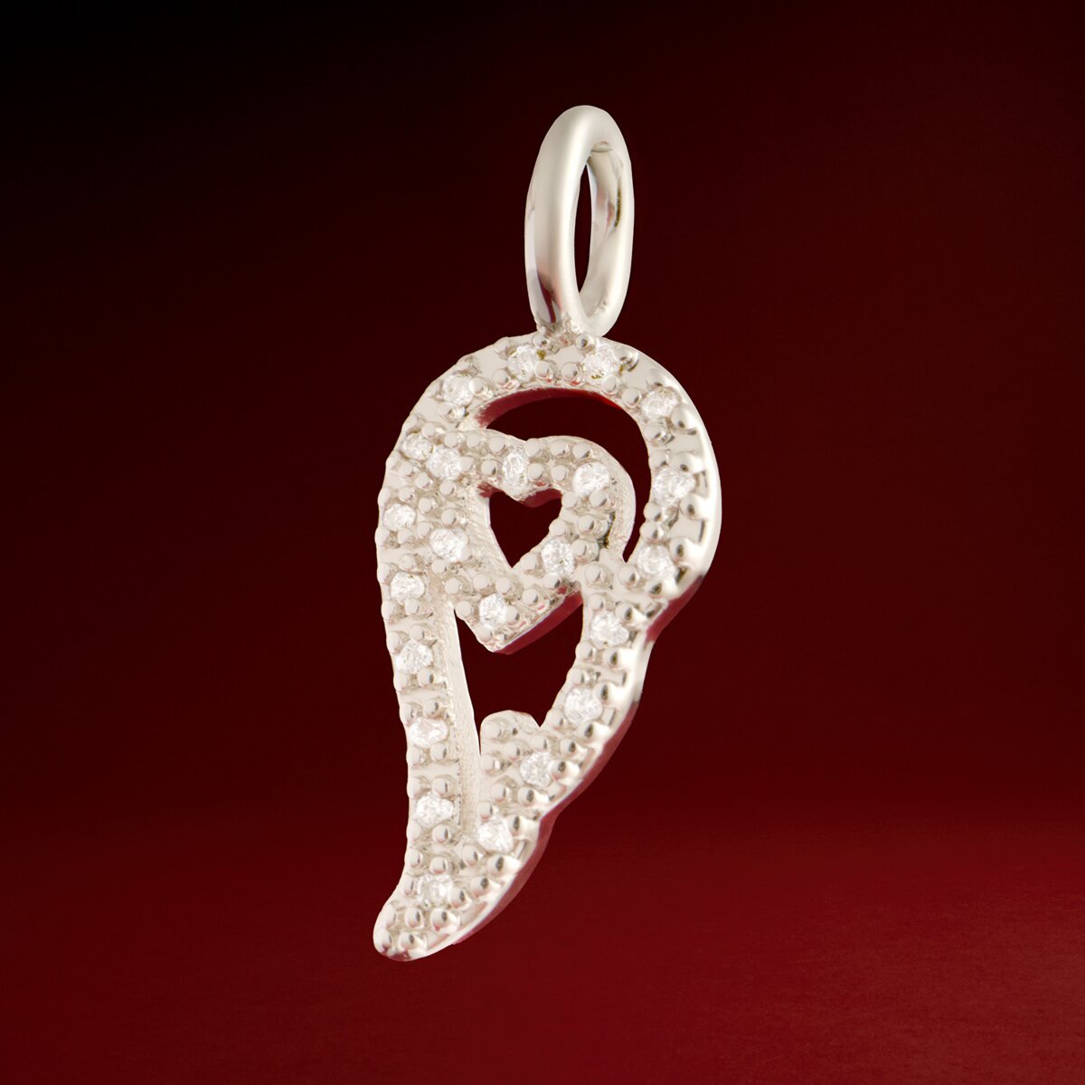 Christmas A Little 'Christmas Angel' Bracelet - RUTHERFORD & Co