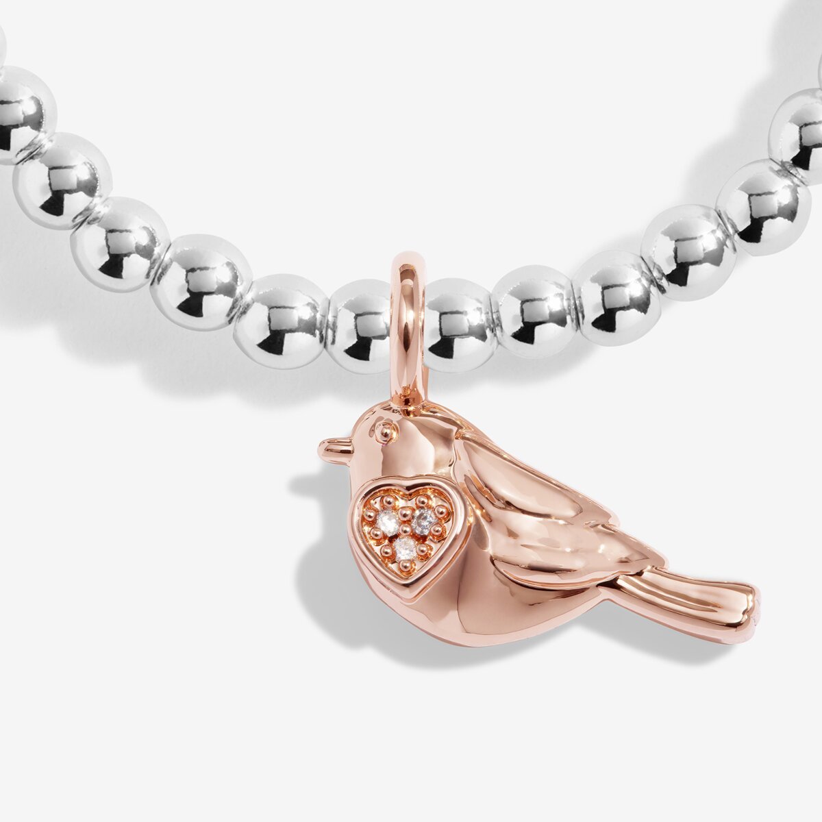 Christmas A Little 'Christmas Robin' Bracelet - RUTHERFORD & Co