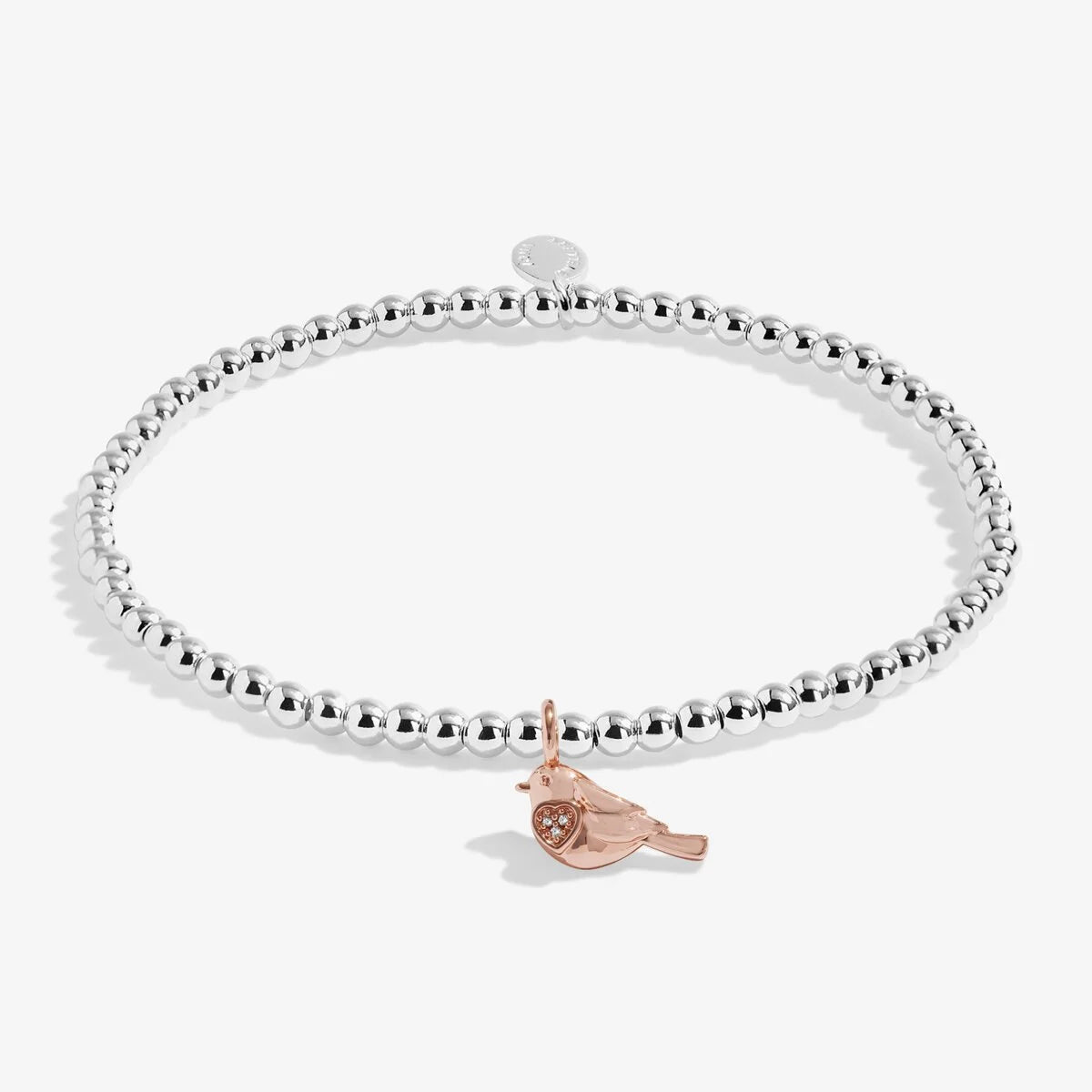 Christmas A Little 'Christmas Robin' Bracelet - RUTHERFORD & Co