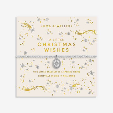 Christmas A Little 'Christmas Wishes' Bracelet - RUTHERFORD & Co