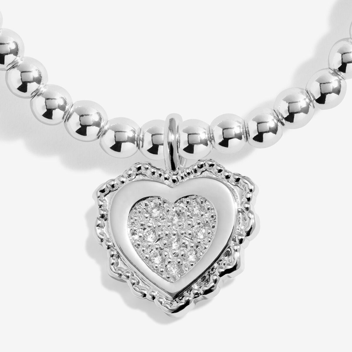 Christmas A Little 'Family Is the Heart of Christmas' Bracelet - RUTHERFORD & Co