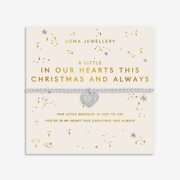 Christmas A Little 'In Our Hearts This Christmas and Always' Bracelet - RUTHERFORD & Co