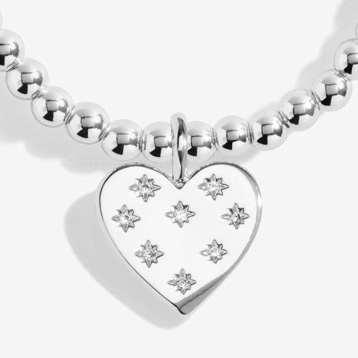 Christmas A Little 'Merry and Bright' Bracelet in Silver Plating - RUTHERFORD & Co