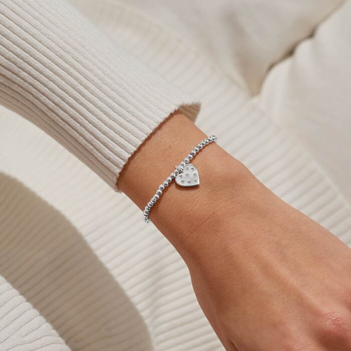 Christmas A Little 'Merry and Bright' Bracelet in Silver Plating - RUTHERFORD & Co