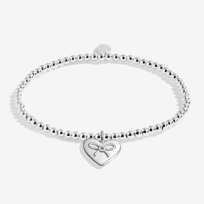 Christmas A Little 'Merry Christmas Amazing Auntie' Bracelet in Silver Plating - RUTHERFORD & Co