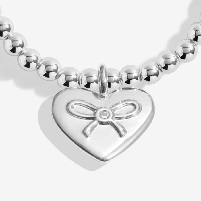 Christmas A Little 'Merry Christmas Amazing Auntie' Bracelet in Silver Plating - RUTHERFORD & Co