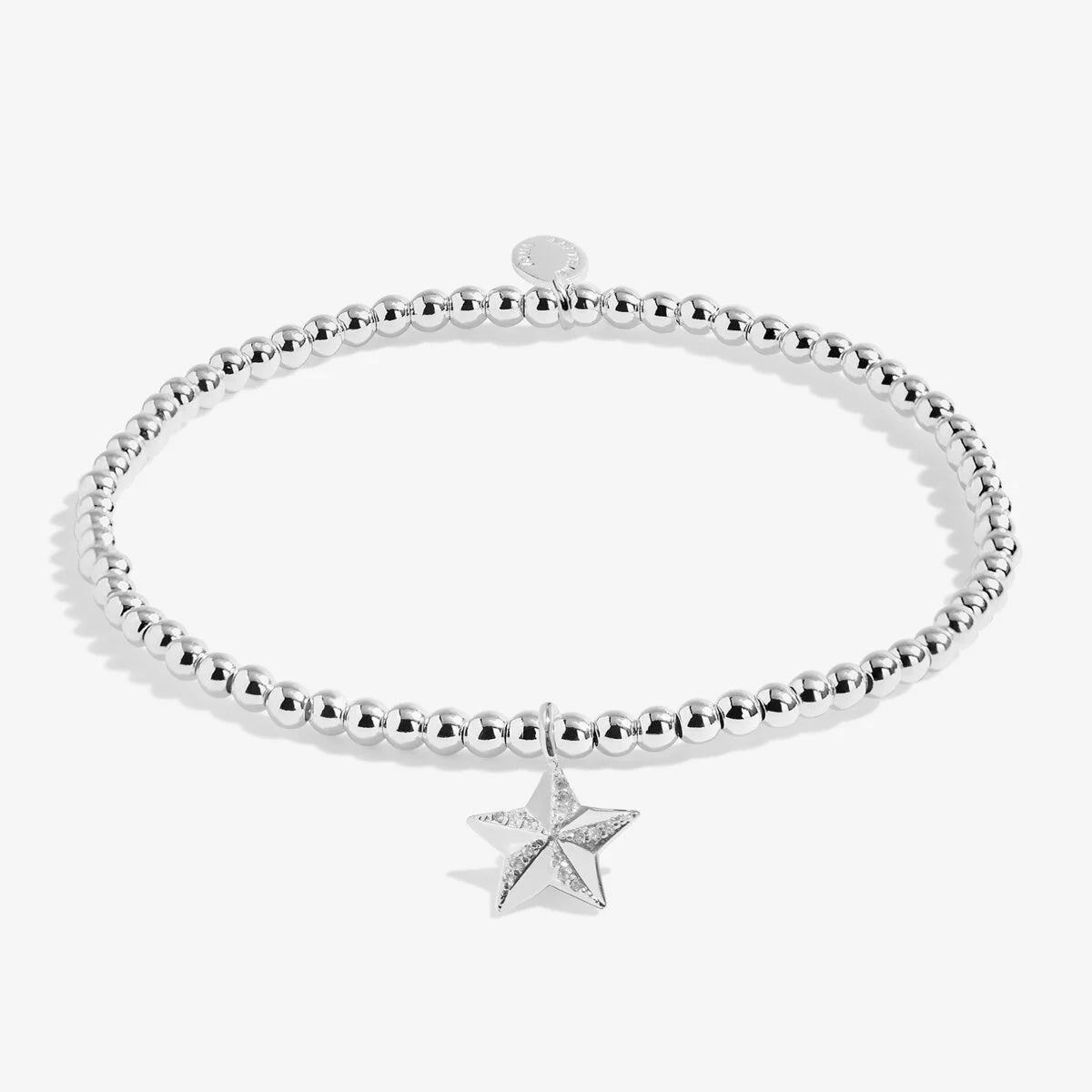 Christmas A Little 'Merry Christmas Auntie' Bracelet - RUTHERFORD & Co