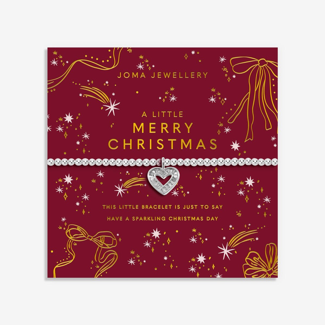Christmas A Little 'Merry Christmas' Bracelet - RUTHERFORD & Co
