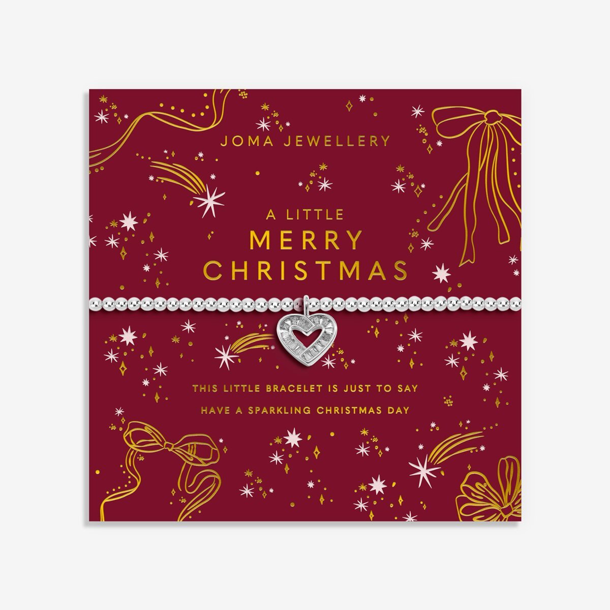 Christmas A Little 'Merry Christmas' Bracelet - RUTHERFORD & Co