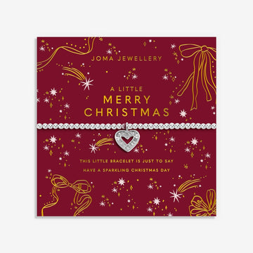 Christmas A Little 'Merry Christmas' Bracelet - RUTHERFORD & Co