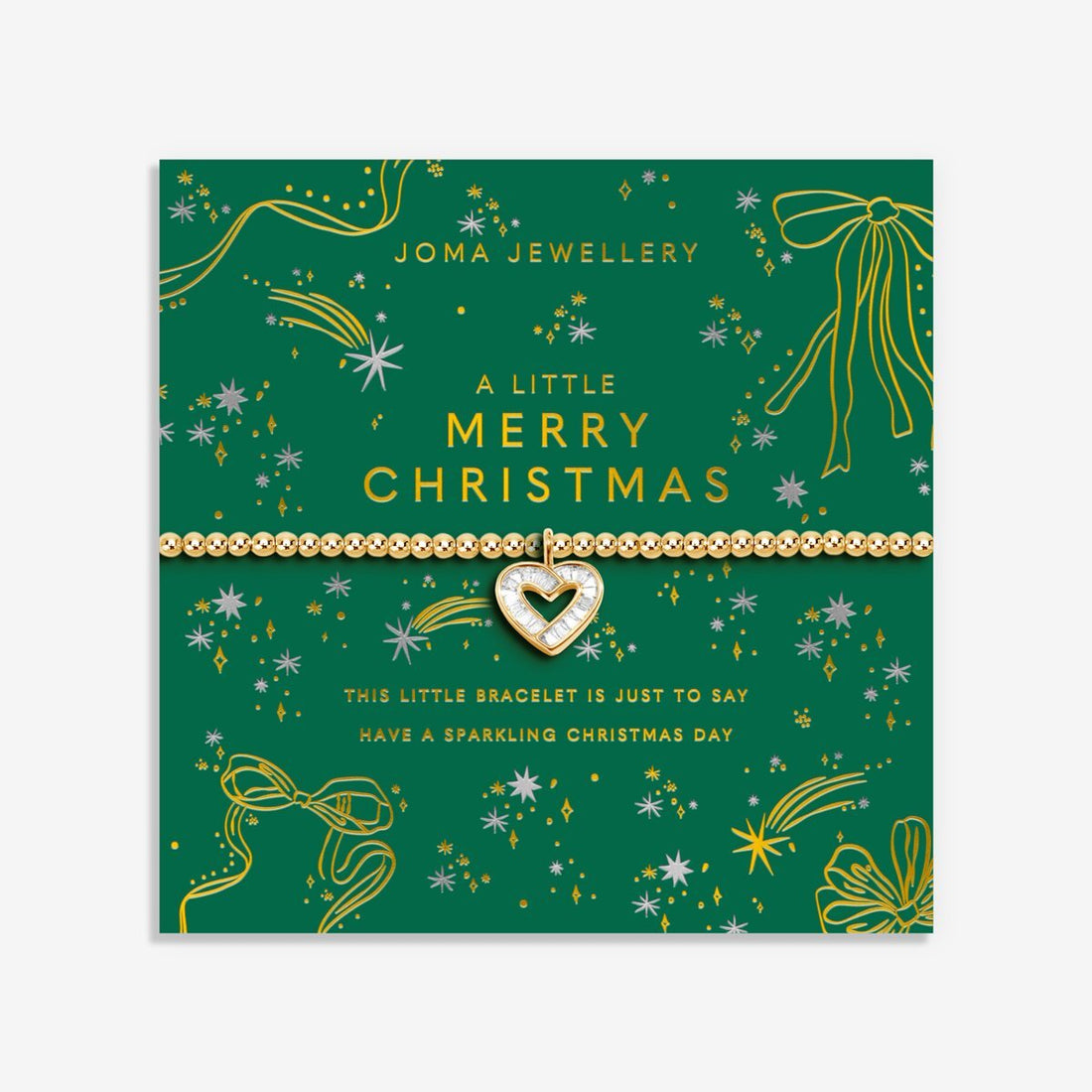 Christmas A Little 'Merry Christmas' Bracelet - RUTHERFORD & Co