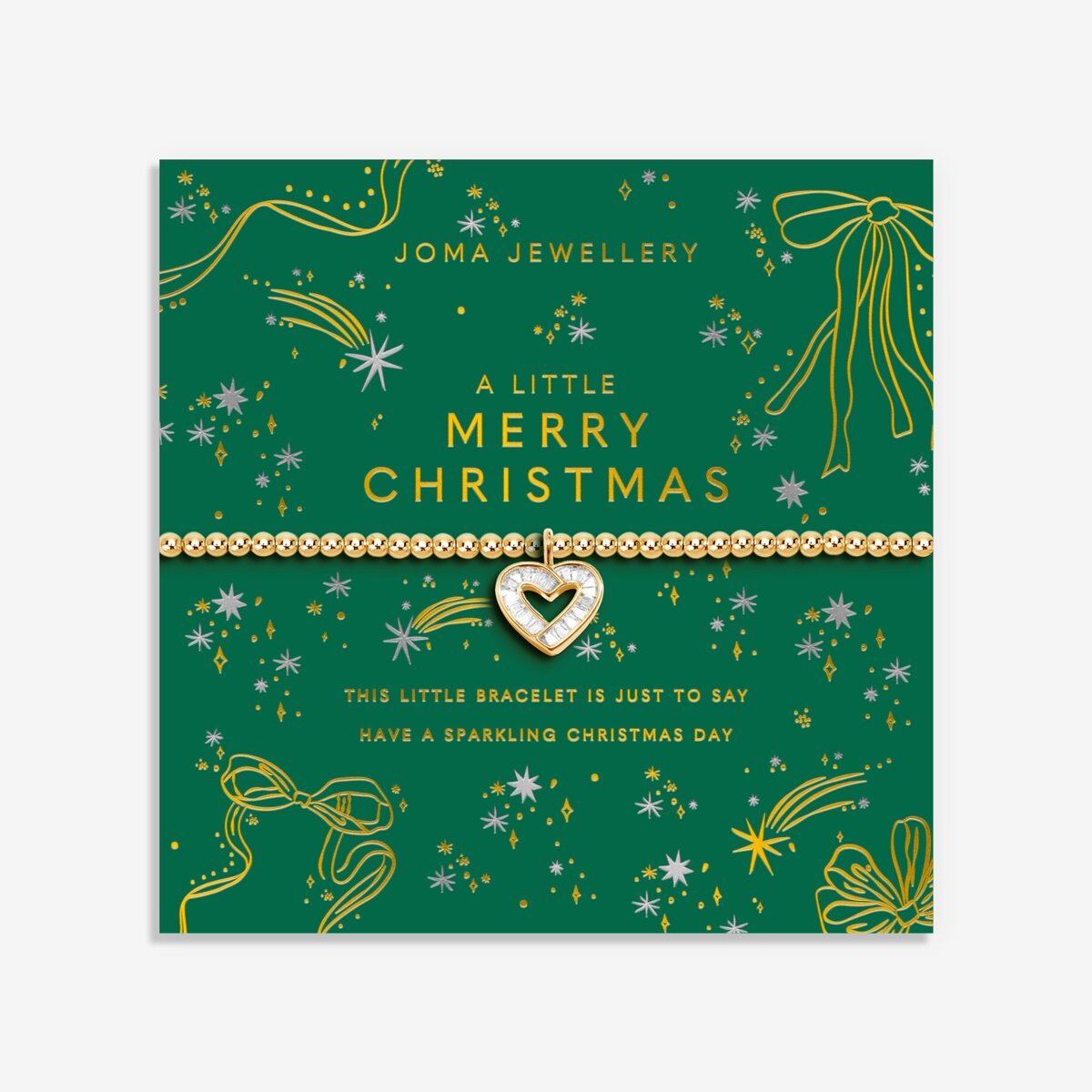 Christmas A Little 'Merry Christmas' Bracelet - RUTHERFORD & Co