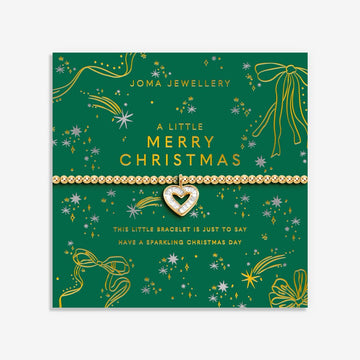 Christmas A Little 'Merry Christmas' Bracelet - RUTHERFORD & Co
