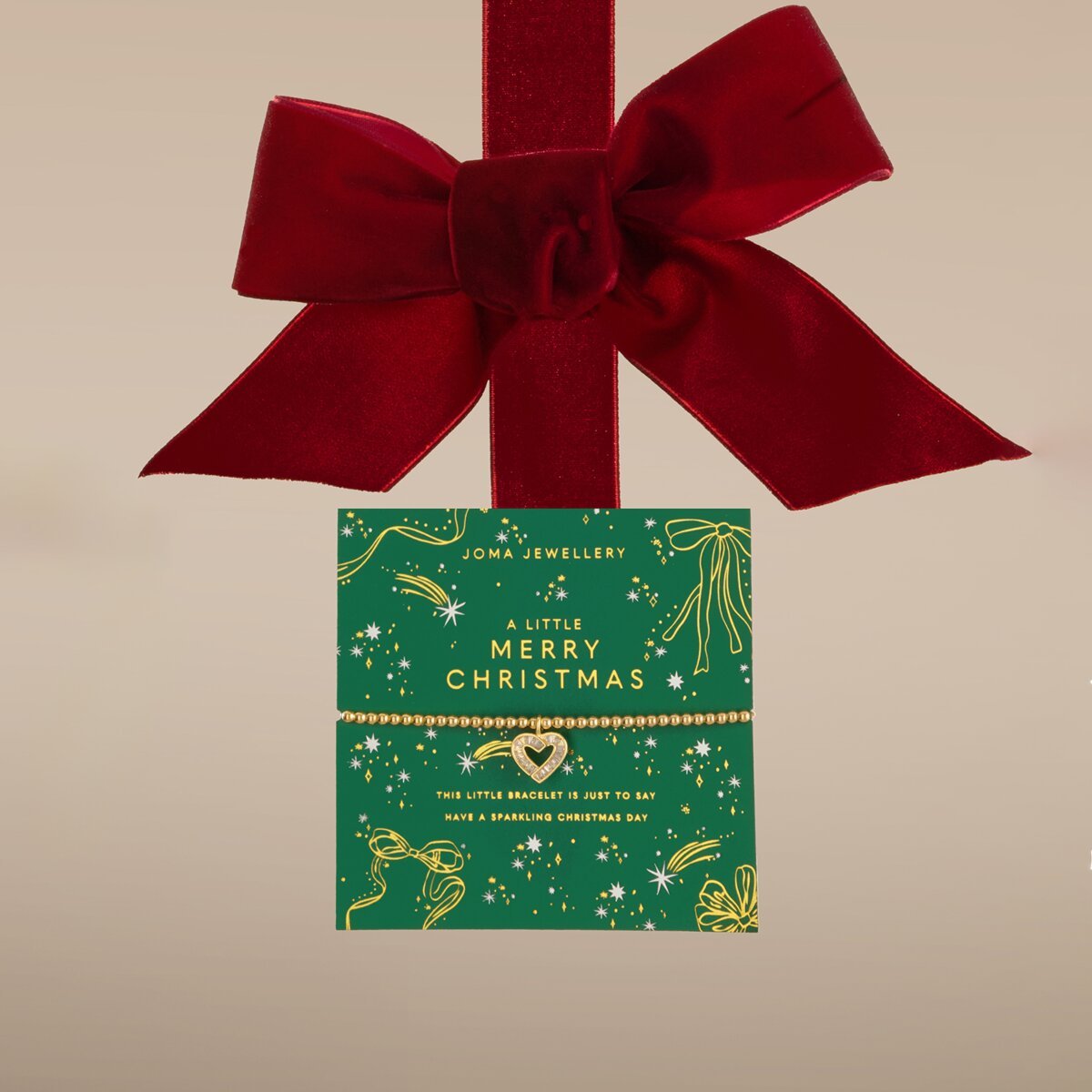 Christmas A Little 'Merry Christmas' Bracelet - RUTHERFORD & Co