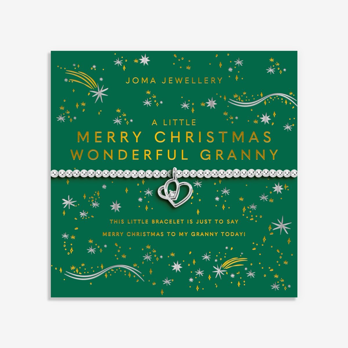 Christmas A Little 'Merry Christmas Granny' Bracelet - RUTHERFORD & Co