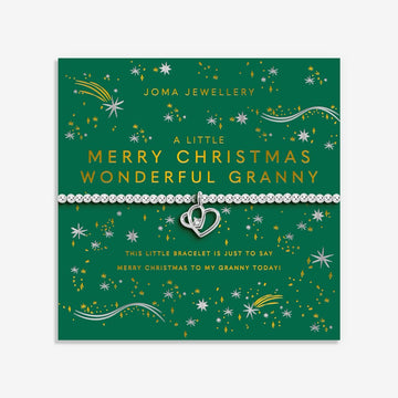 Christmas A Little 'Merry Christmas Granny' Bracelet - RUTHERFORD & Co