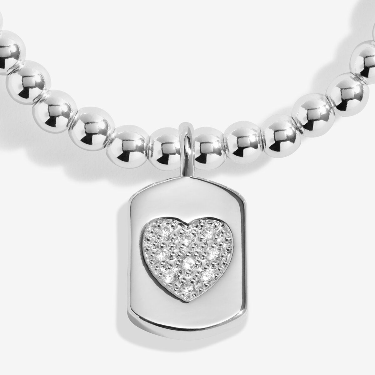 Christmas A Little 'Merry Christmas Lovely Daughter' Bracelet - RUTHERFORD & Co