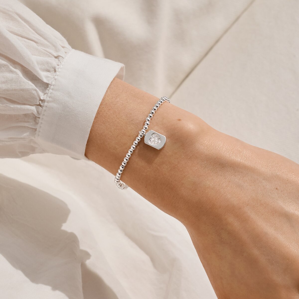 Christmas A Little 'Merry Christmas Lovely Daughter' Bracelet - RUTHERFORD & Co