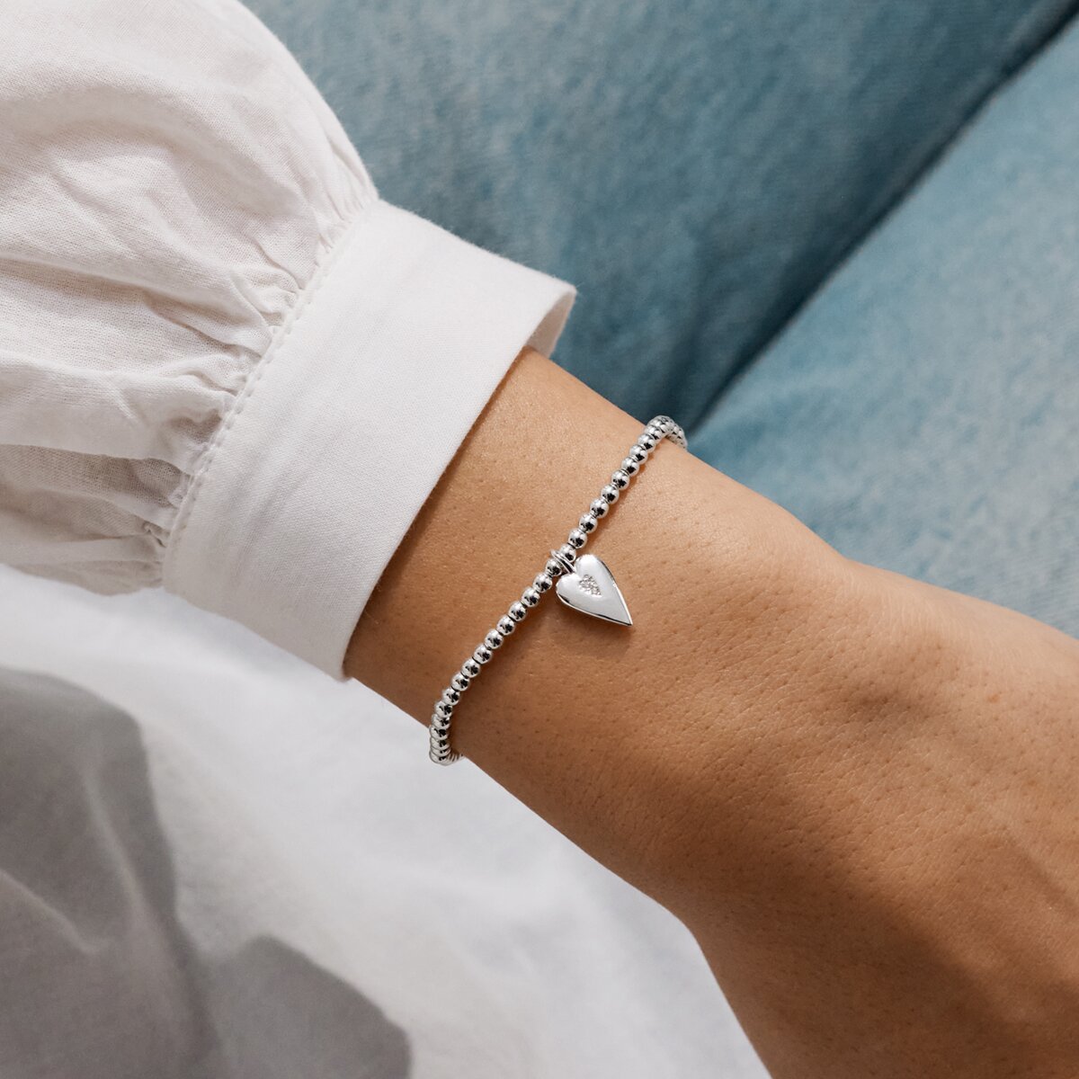 Christmas A Little 'Merry Christmas Mummy' Bracelet - RUTHERFORD & Co