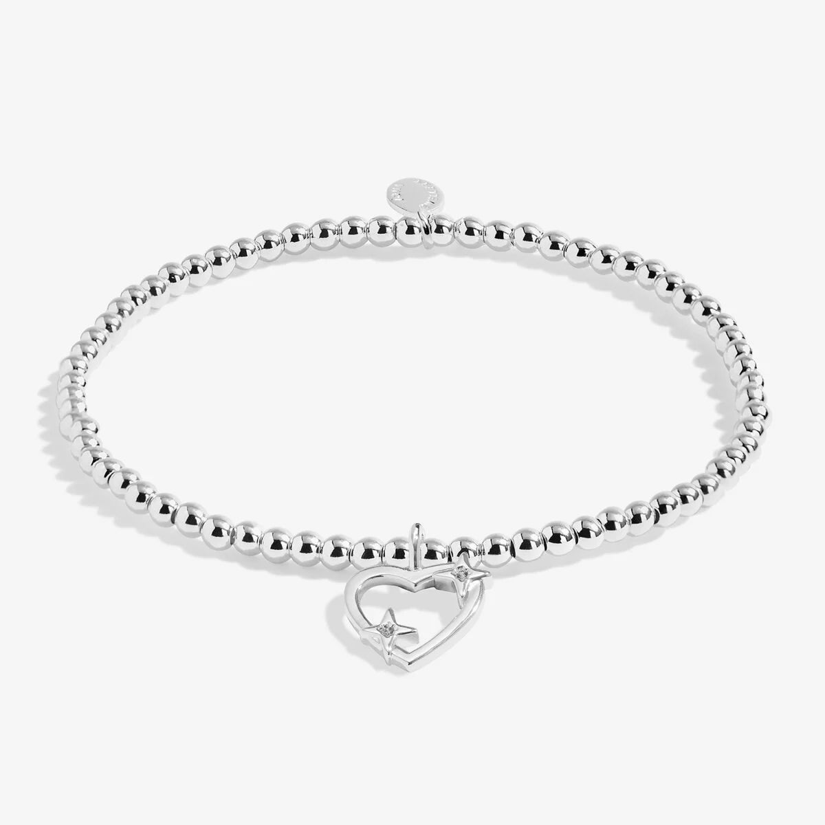 Christmas A Little 'Merry Christmas Super Sister' Bracelet - RUTHERFORD & Co