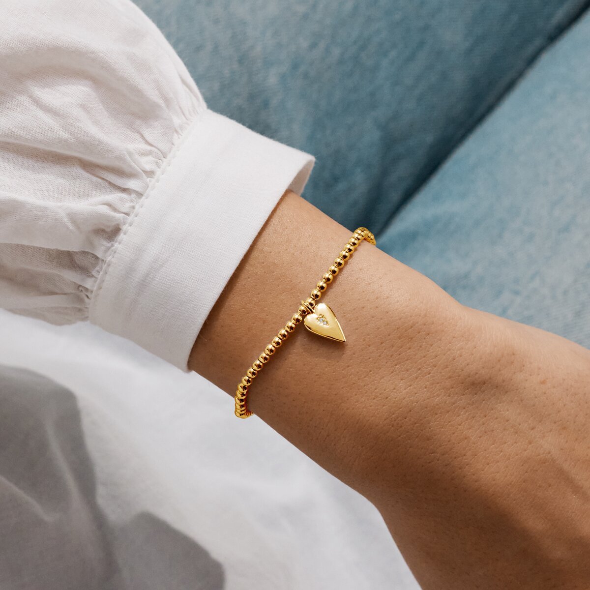 Christmas A Little 'Merry Christmas Wonderful Mum' Bracelet - RUTHERFORD & Co