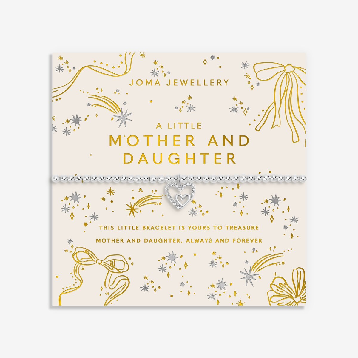 Christmas A Little 'Mother and Daughter' Bracelet - RUTHERFORD & Co
