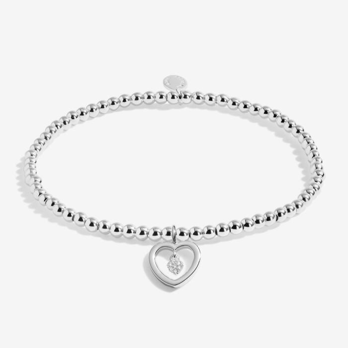 Christmas A Little 'One In A Million' Bracelet in Silver Plating - RUTHERFORD & Co