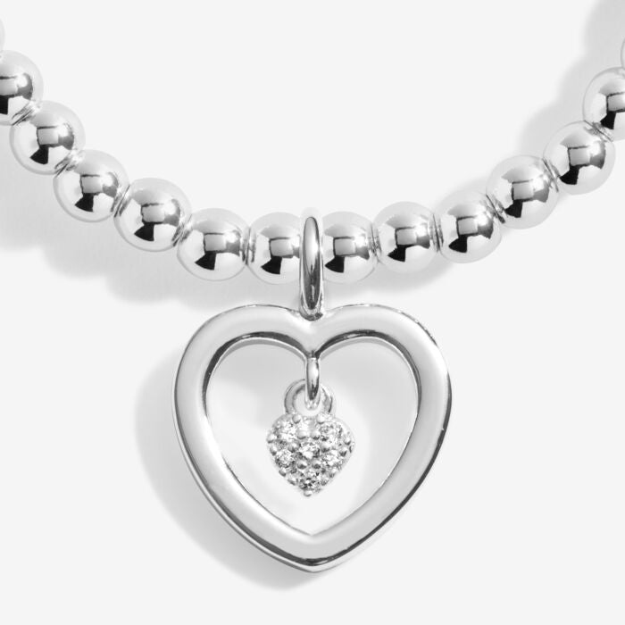 Christmas A Little 'One In A Million' Bracelet in Silver Plating - RUTHERFORD & Co