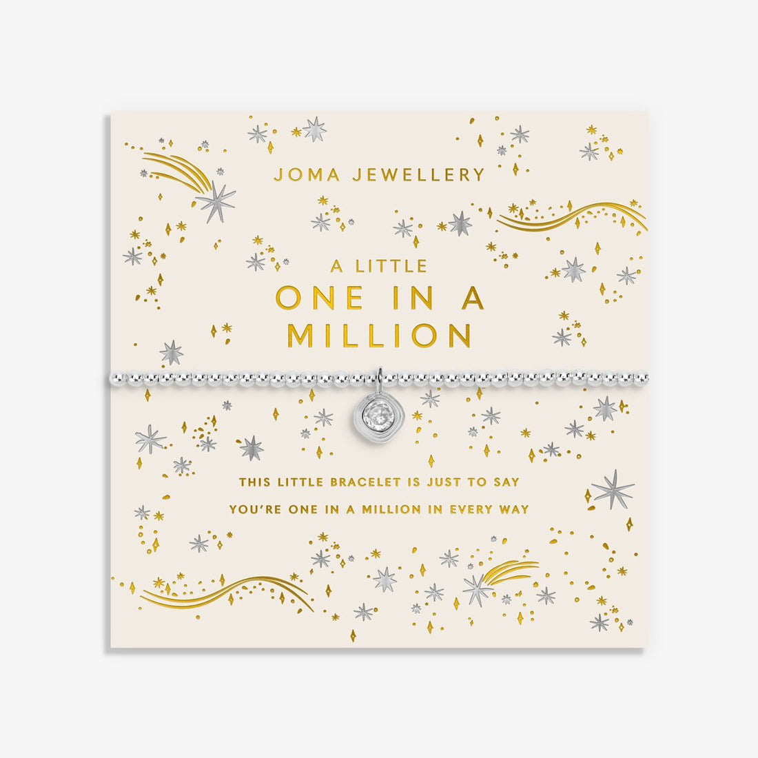 Christmas A Little 'One in a Million' Bracelet - RUTHERFORD & Co