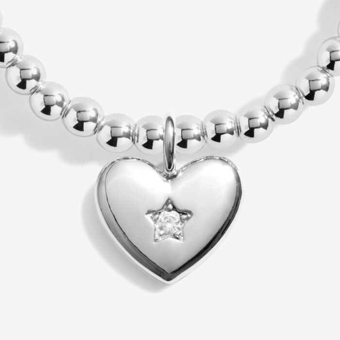 Christmas A Little 'Peace, Love and Joy' Bracelet in Silver Plating - RUTHERFORD & Co