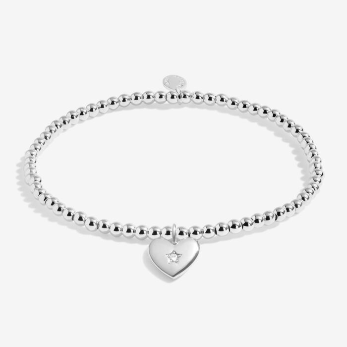 Christmas A Little 'Peace, Love and Joy' Bracelet in Silver Plating - RUTHERFORD & Co