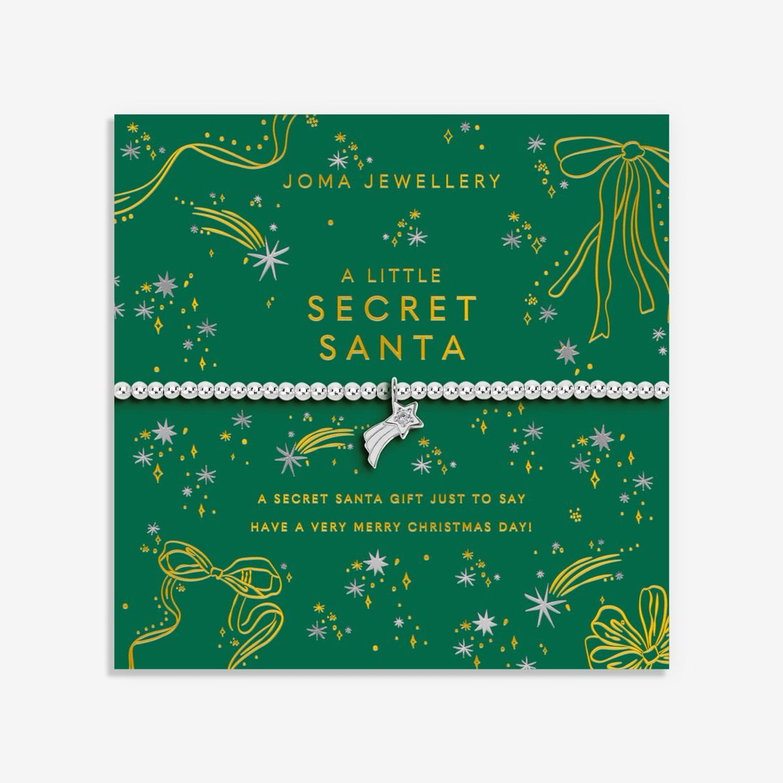 Christmas A Little 'Secret Santa' Bracelet - RUTHERFORD & Co