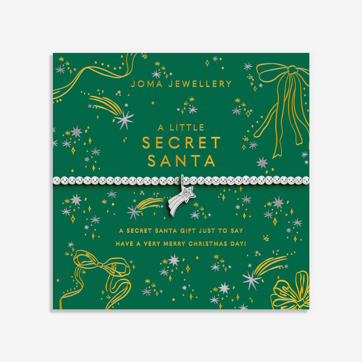 Christmas A Little 'Secret Santa' Bracelet - RUTHERFORD & Co