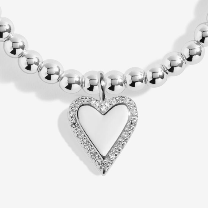 Christmas A Little 'With Love' Bracelet in Silver Plating - RUTHERFORD & Co