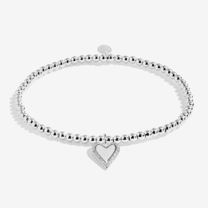 Christmas A Little 'With Love' Bracelet in Silver Plating - RUTHERFORD & Co