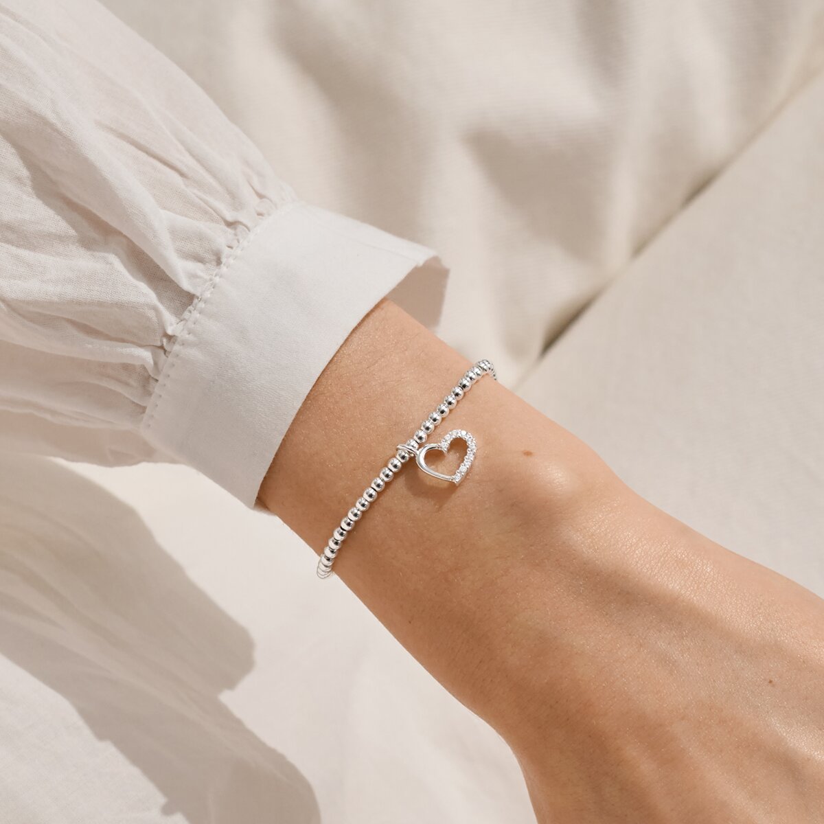Christmas A Little 'With Love' Bracelet - RUTHERFORD & Co