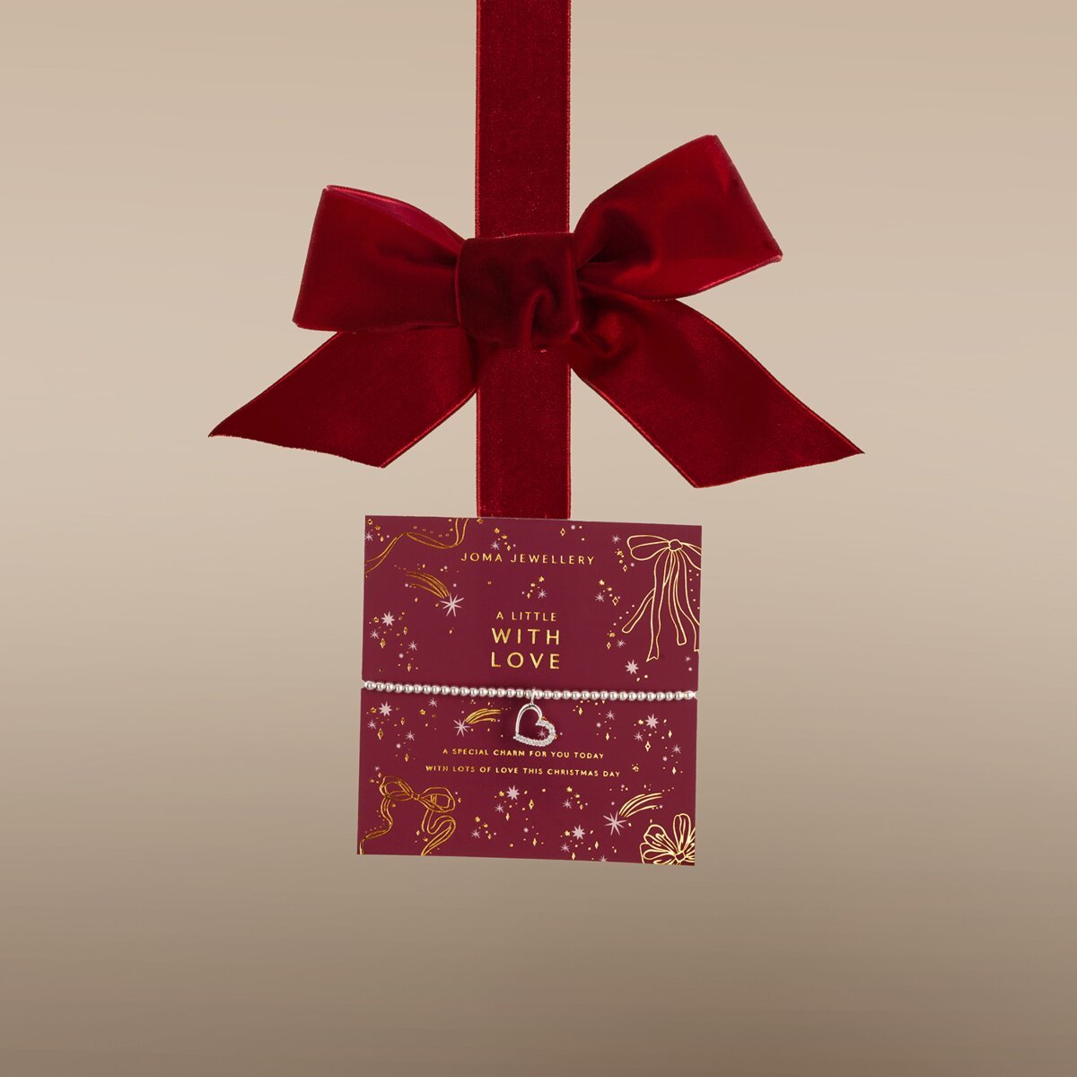 Christmas A Little 'With Love' Bracelet - RUTHERFORD & Co