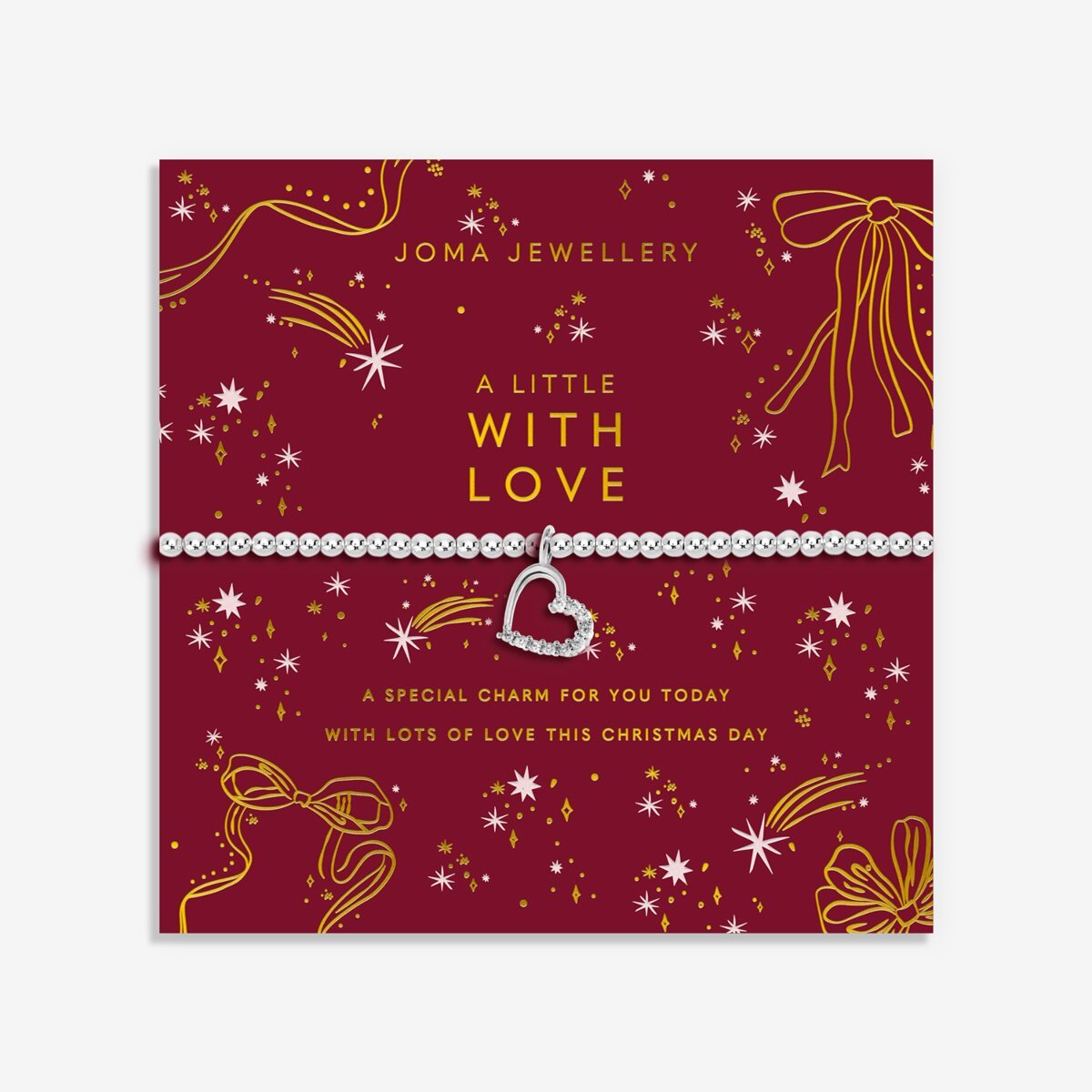 Christmas A Little 'With Love' Bracelet - RUTHERFORD & Co