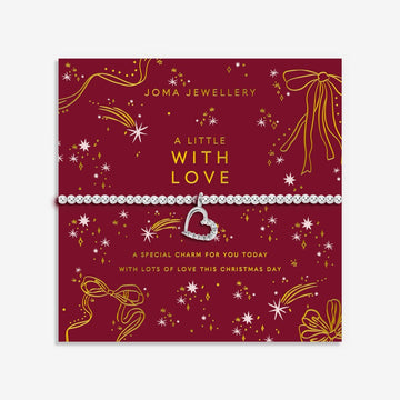 Christmas A Little 'With Love' Bracelet - RUTHERFORD & Co